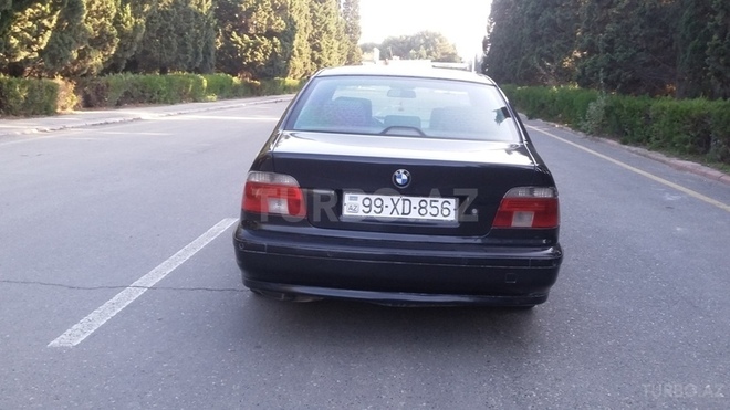 BMW 523 1996, 160,000 km - 2.5 l - Sumqayıt