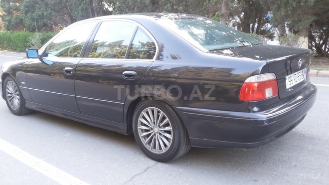 BMW 523 1996, 160,000 km - 2.5 l - Sumqayıt