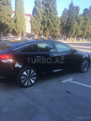 Kia Optima 2011, 125,000 km - 2.4 l - Sumqayıt