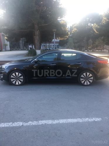Kia Optima 2011, 125,000 km - 2.4 l - Sumqayıt
