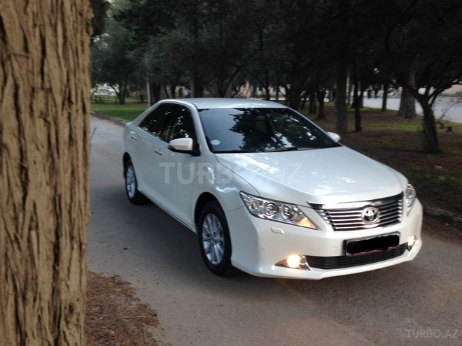 Toyota Camry 2014, 60,000 km - 2.5 l - Bakı