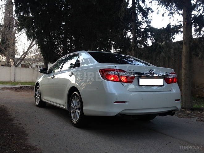 Toyota Camry 2014, 60,000 km - 2.5 l - Bakı