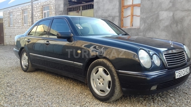 Mercedes E 230 1997, 280,000 km - 2.3 l - Gəncə