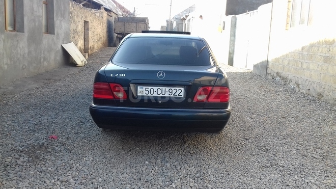 Mercedes E 230 1997, 280,000 km - 2.3 l - Gəncə
