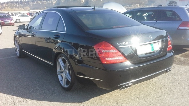 Mercedes S 500 2005, 130,000 km - 5.0 l - Bakı