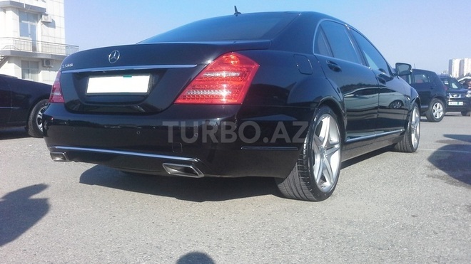 Mercedes S 500 2005, 130,000 km - 5.0 l - Bakı