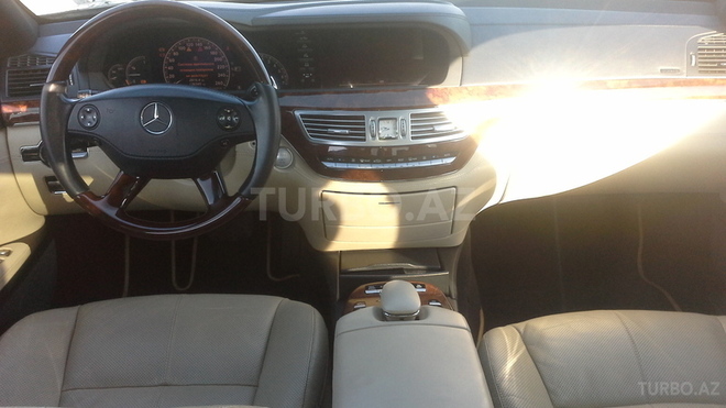Mercedes S 500 2005, 130,000 km - 5.0 l - Bakı