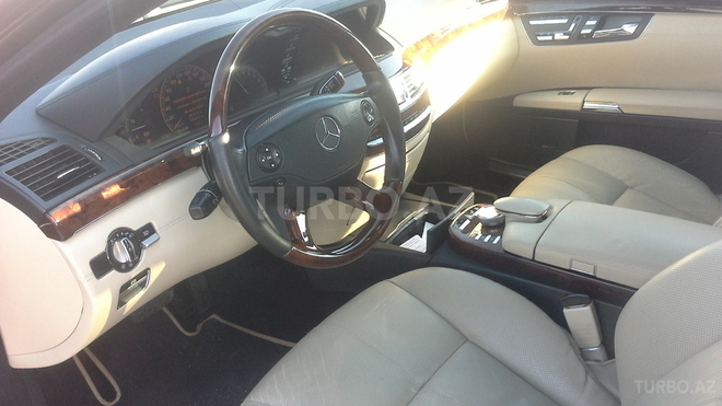 Mercedes S 500 2005, 130,000 km - 5.0 l - Bakı