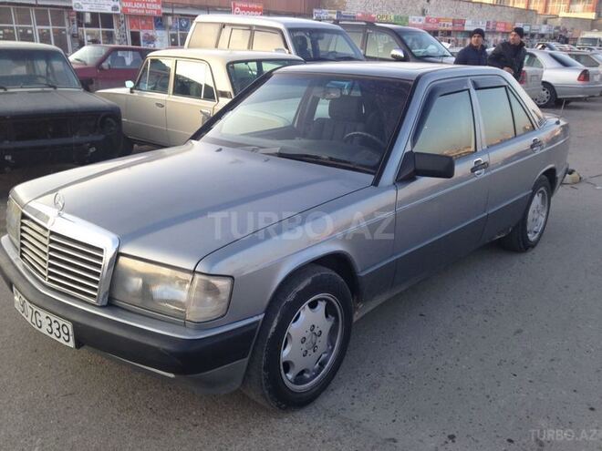 Mercedes 190 1989, 360,000 km - 2.0 l - Bakı