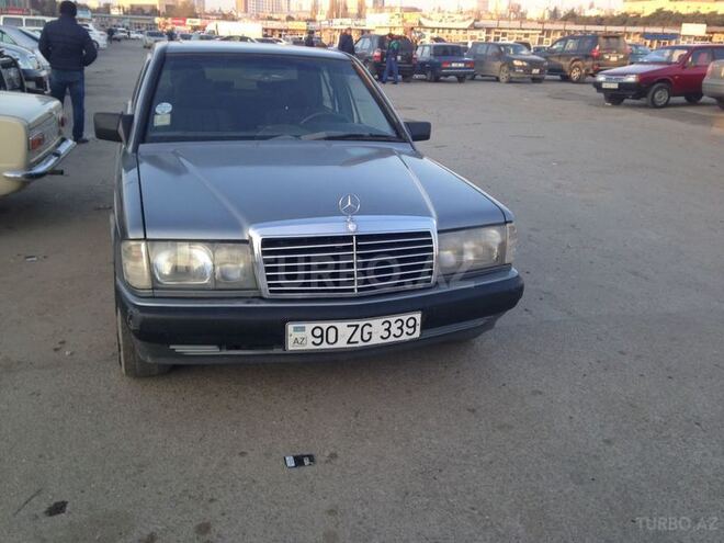 Mercedes 190 1989, 360,000 km - 2.0 l - Bakı