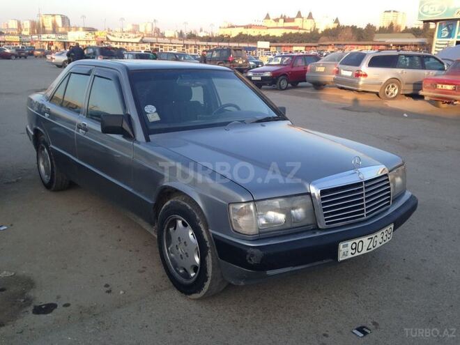 Mercedes 190 1989, 360,000 km - 2.0 l - Bakı