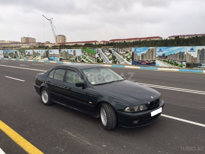 BMW 523 1996, 240,000 km - 2.5 l - Sumqayıt