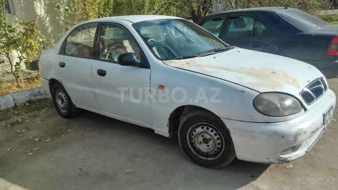 Daewoo Lanos 1997, 100,000 km - 1.5 l - Bakı