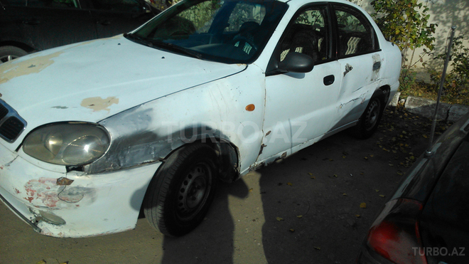Daewoo Lanos 1997, 100,000 km - 1.5 l - Bakı