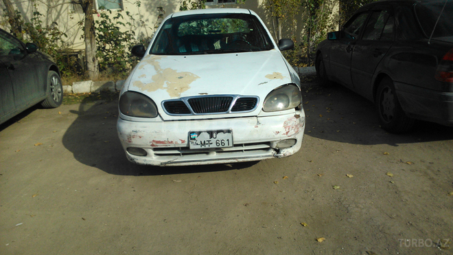 Daewoo Lanos 1997, 100,000 km - 1.5 l - Bakı
