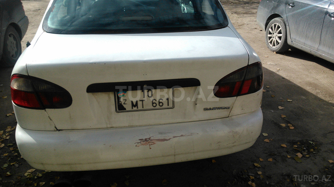 Daewoo Lanos 1997, 100,000 km - 1.5 l - Bakı