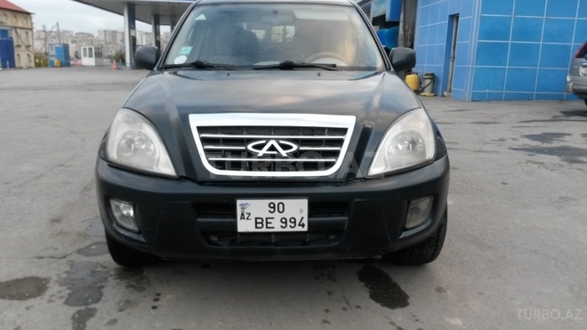 Chery Tiggo (T11) 2007, 240,000 km - 2.0 l - Bakı