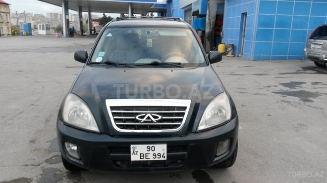 Chery Tiggo (T11) 2007, 240,000 km - 2.0 l - Bakı