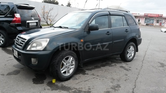 Chery Tiggo (T11) 2007, 240,000 km - 2.0 l - Bakı