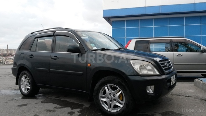 Chery Tiggo (T11) 2007, 240,000 km - 2.0 l - Bakı
