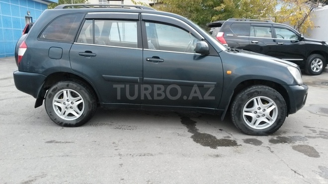 Chery Tiggo (T11) 2007, 240,000 km - 2.0 l - Bakı