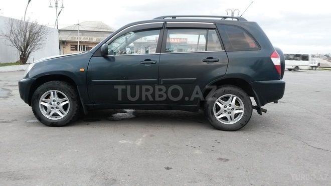 Chery Tiggo (T11) 2007, 240,000 km - 2.0 l - Bakı
