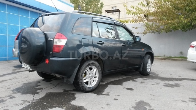 Chery Tiggo (T11) 2007, 240,000 km - 2.0 l - Bakı