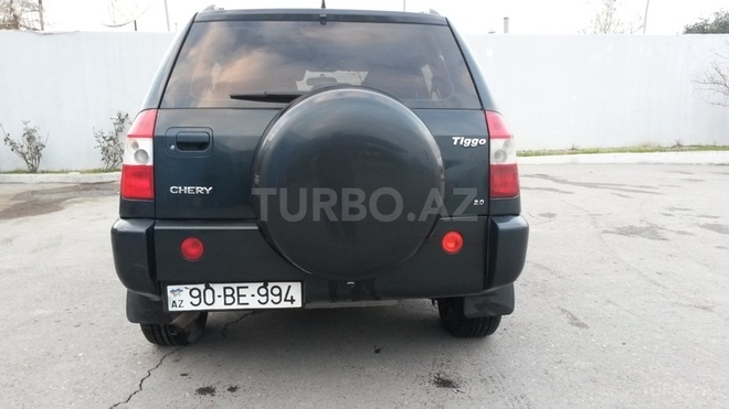 Chery Tiggo (T11) 2007, 240,000 km - 2.0 l - Bakı