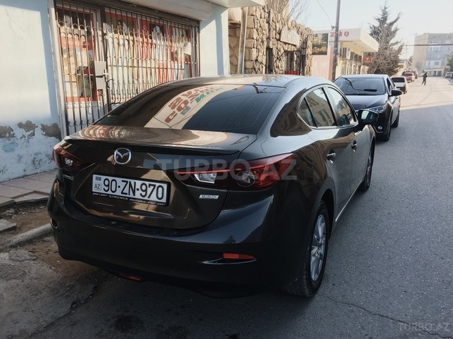 Mazda 3 2015, 40,500 km - 1.5 l - Bakı
