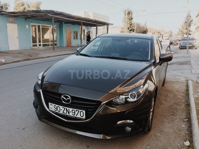 Mazda 3 2015, 40,500 km - 1.5 l - Bakı