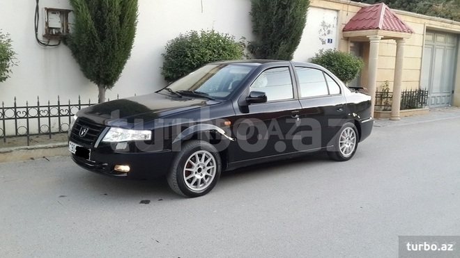 Iran Khodro Soren 2007, 240,000 km - 1.8 l - Bərdə