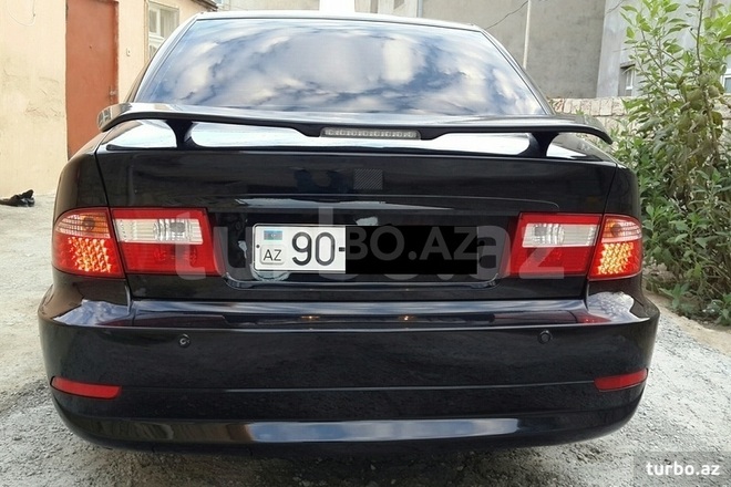 Iran Khodro Soren 2007, 240,000 km - 1.8 l - Bərdə