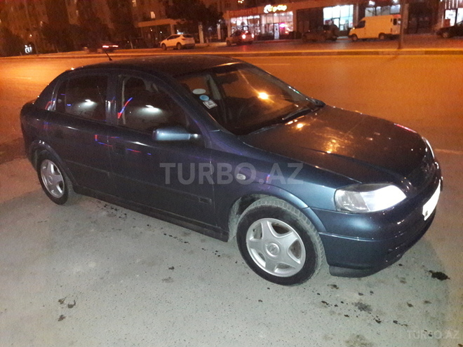 Opel Astra 1998, 190,000 km - 1.6 l - Sumqayıt