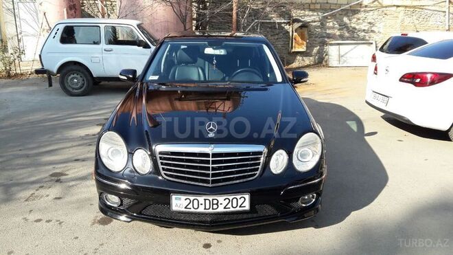 Mercedes E 350 2008, 147,000 km - 3.5 l - Gəncə