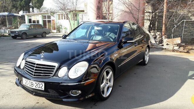 Mercedes E 350 2008, 147,000 km - 3.5 l - Gəncə
