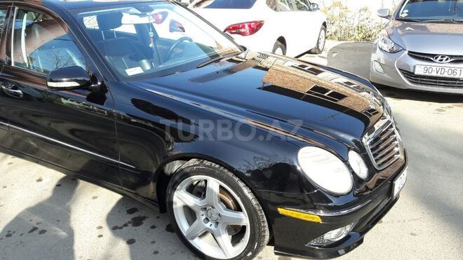 Mercedes E 350 2008, 147,000 km - 3.5 l - Gəncə