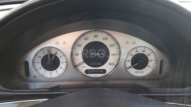 Mercedes E 350 2008, 147,000 km - 3.5 l - Gəncə