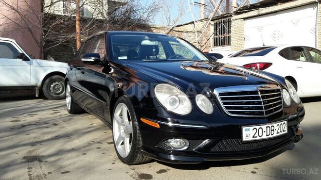 Mercedes E 350 2008, 147,000 km - 3.5 l - Gəncə