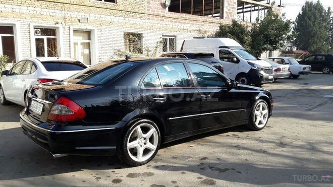 Mercedes E 350 2008, 147,000 km - 3.5 l - Gəncə