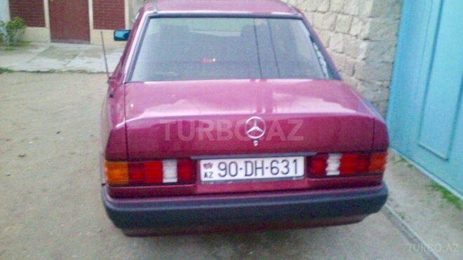 Mercedes 190 1991, 317,383 km - 1.8 л - Bakı