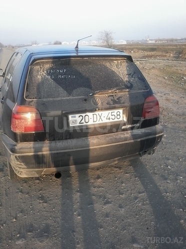 Volkswagen Golf 1995, 1,390,000 km - 1.6 l - Şəmkir