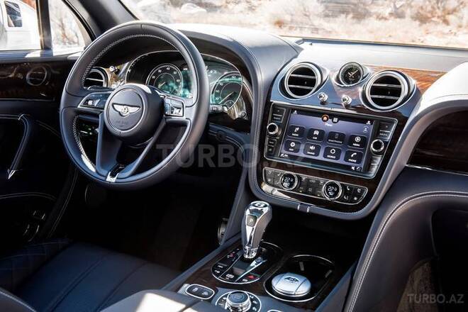 Bentley Bentayga 2016, 0 km - 6.0 л - Bakı