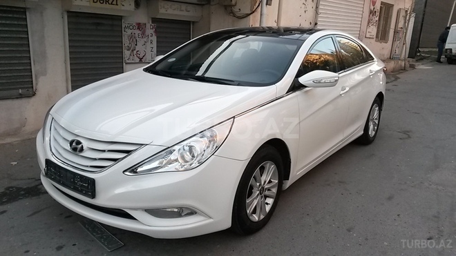 Hyundai Sonata 2011, 80,000 km - 2.4 л - Bakı