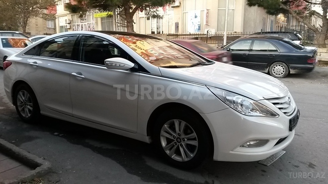 Hyundai Sonata 2011, 80,000 km - 2.4 л - Bakı