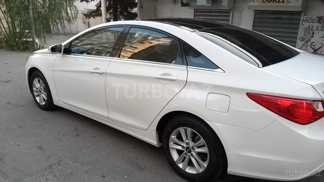 Hyundai Sonata 2011, 80,000 km - 2.4 л - Bakı