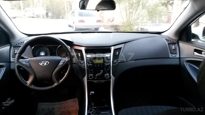Hyundai Sonata 2011, 80,000 km - 2.4 л - Bakı