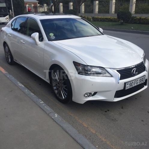 Lexus GS 450h 2014, 29,000 km - 3.5 л - Bakı