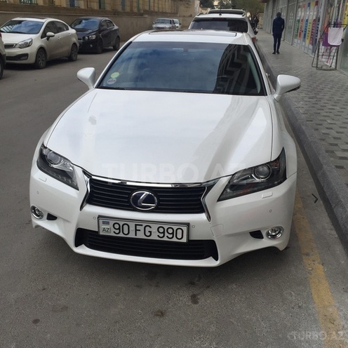 Lexus GS 450h 2014, 29,000 km - 3.5 л - Bakı