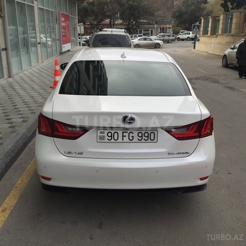 Lexus GS 450h 2014, 29,000 km - 3.5 л - Bakı