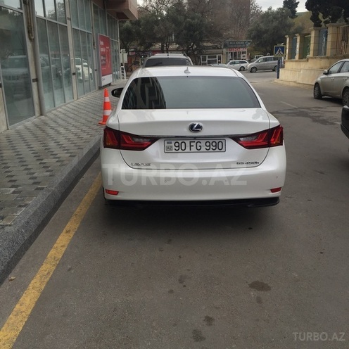 Lexus GS 450h 2014, 29,000 km - 3.5 л - Bakı